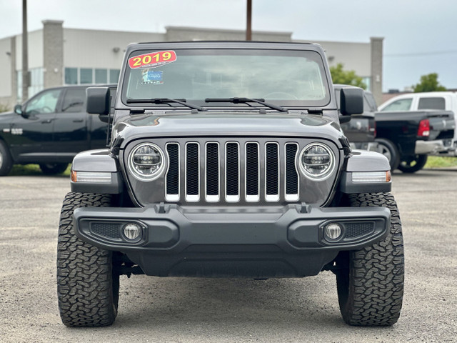 2019 Jeep Wrangler Unlimited Sahara in Cars & Trucks in West Island - Image 4