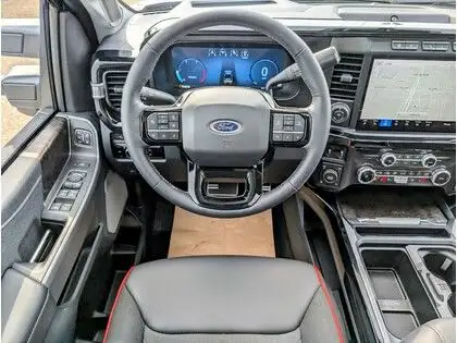 2024 Ford F-350 HARLEY DAVIDSON in Cars & Trucks in Edmonton - Image 20