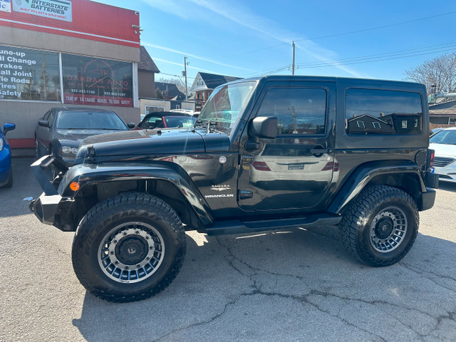 2013 Jeep Wrangler Sahara in Cars & Trucks in Hamilton - Image 3