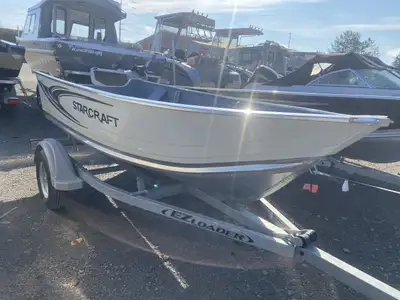 2023 Smokercraft Alaskan 13 DLX Tiller long transom is in stock for immediate delivery, Smokercraft...