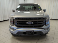 Our impressive 2022 Ford F-150 Lariat SuperCrew 4X4 in Gray Metallic has been rigorously tested, so... (image 2)