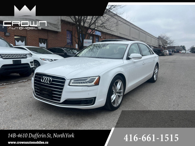 2015 Audi A8 L 4dr Sdn 4.0T, LONG WHEEL BASE, FULL OPTIONS in Cars & Trucks in City of Toronto