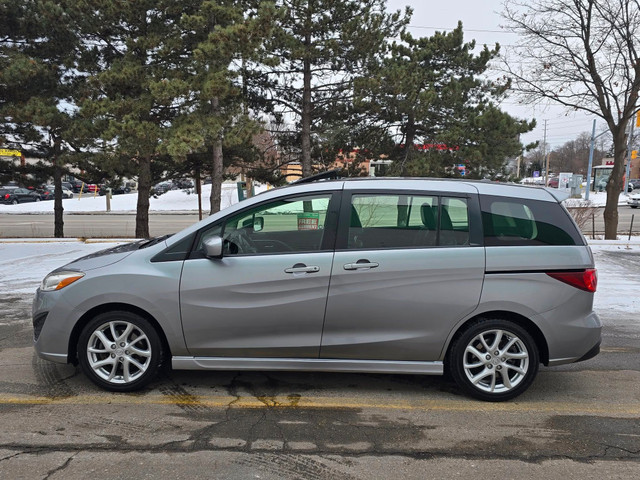 MAZDA 5 GT | AUTO | 6 PASS | LEATHER | SUNROOF | HTD SEATS |  in Cars & Trucks in Mississauga / Peel Region - Image 2