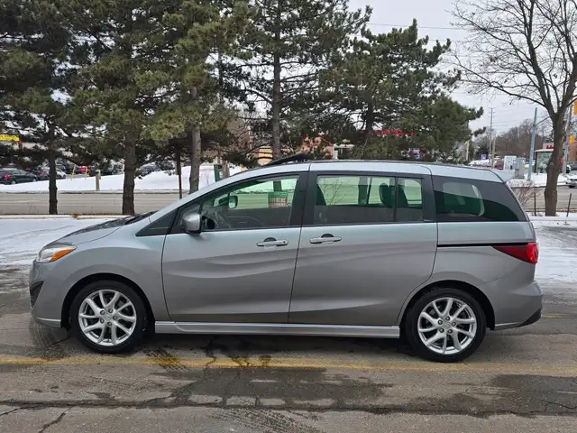 MAZDA 5 GT | AUTO | 6 PASS | LEATHER | SUNROOF | HTD SEATS |  in Cars & Trucks in Mississauga / Peel Region - Image 3