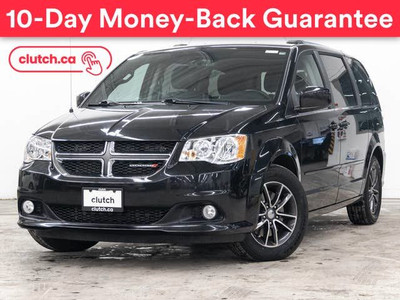 2016 Dodge Grand Caravan Premium Plus w/ Uconnect, Bluetooth, Tr