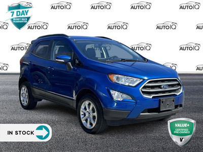 2018 Ford EcoSport SE APPLE CARPLAY | MOONROOF | SE CONVENIEN...