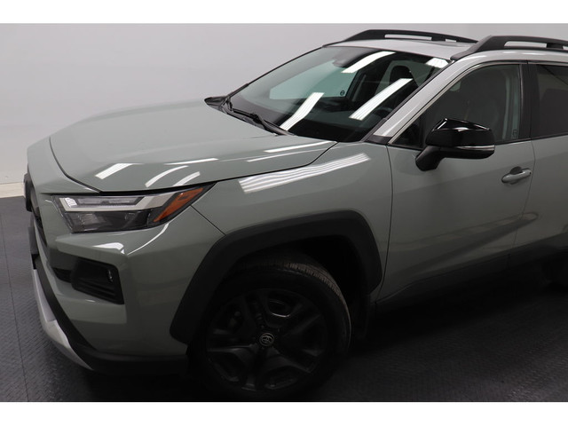 2022 Toyota RAV4 TRAIL, CUIR, TOIT OUVRANT, VOLANT CHAUFFANT in Cars & Trucks in Longueuil / South Shore - Image 3