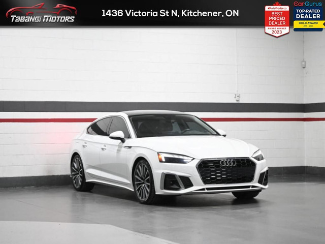 2021 Audi A5 Sportback Progressiv S-Line 360CAM Digital Dash Wir in Cars & Trucks in Kitchener / Waterloo - Image 3