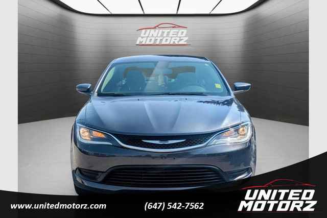 2015 Chrysler 200 LX~CERTIFIED~ LOW KMS!!~ in Cars & Trucks in Cambridge - Image 2