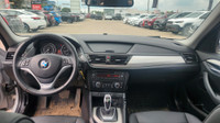 2013 BMW X1 Local Trade, Leather, All Wheel Drive, Low KM's. xDrive28i Glacier Silver Metallic AWD 8... (image 9)