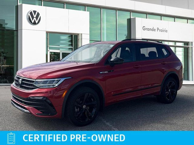 2024 Volkswagen Tiguan Comfortline R-Line Black Edition in Cars & Trucks in Grande Prairie