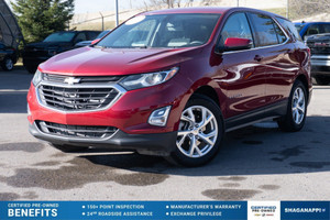2018 Chevrolet Equinox LT | 2.0L | ONE OWNER | CLEAN CARFAX