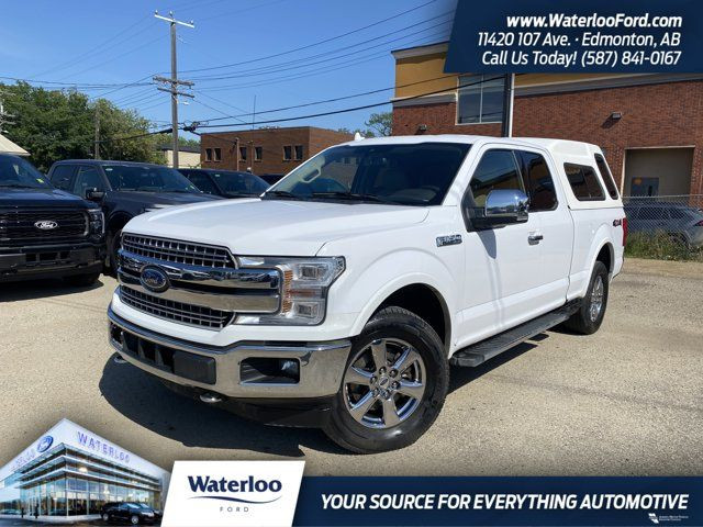 2018 Ford F-150 Lariat | 360 Cam | Voice Nav | Max Tow Pkg in Cars & Trucks in Edmonton