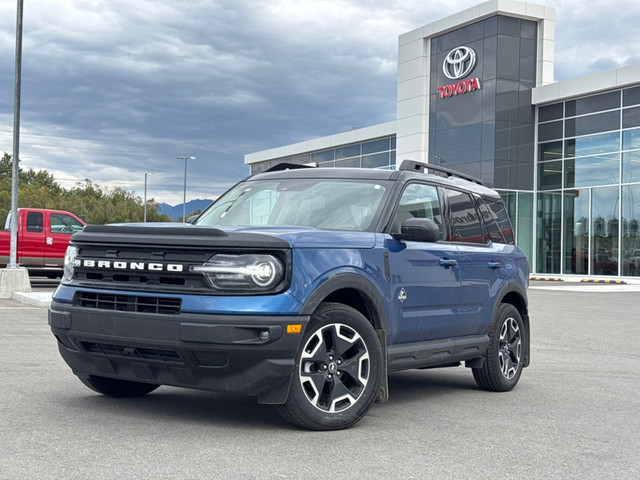 2023 Ford Bronco Sport Outer Banks SIRIUSXM / REAR CAMERA / HEAT in Cars & Trucks in Cranbrook