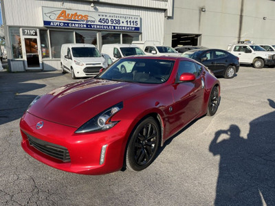 2018 Nissan 370Z coupé