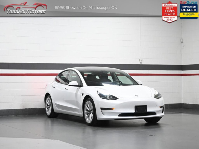 2022 Tesla Model 3 Standard Range Plus No Accident Leather Autop in Cars & Trucks in Mississauga / Peel Region - Image 3