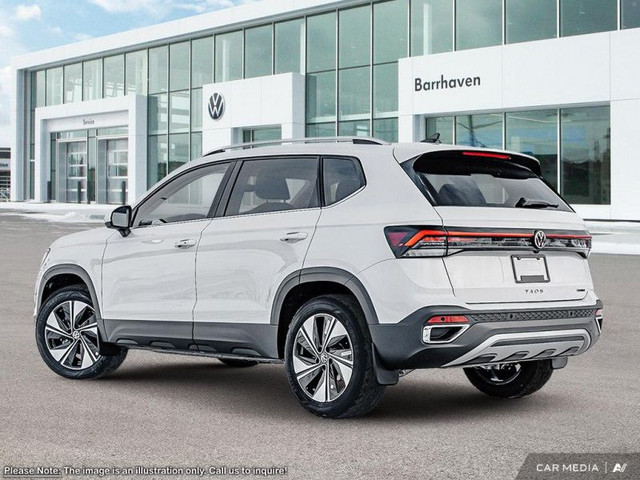2025 Volkswagen Taos Highline  - Leather Seats in Cars & Trucks in Ottawa - Image 4