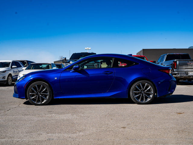 2019 Lexus RC RC 350 - 3.5L DOHC V6 | Sunroof | Heated &  in Cars & Trucks in Belleville - Image 4
