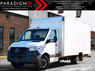  2022 Mercedes-Benz Sprinter Cab Chassis 170-inch WB Box Truck 3