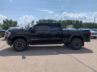 The power is pushed to the limits with the GMC Sierra AT4. This truck is equipped with powertrains t... (image 4)