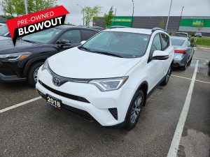 2018 Toyota RAV 4 LE