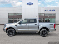 This 2021 Ford Ranger XLT 4x4 crew cab pickup is ready for adventure and everyday tasks. Boasting a... (image 1)