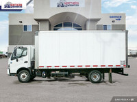 WAS: $62900 NOW: $59900 plus taxes and licensing fees2018 HINO 195 CUBE VAN / BOX TRUCK 5.1 L Diesel... (image 2)