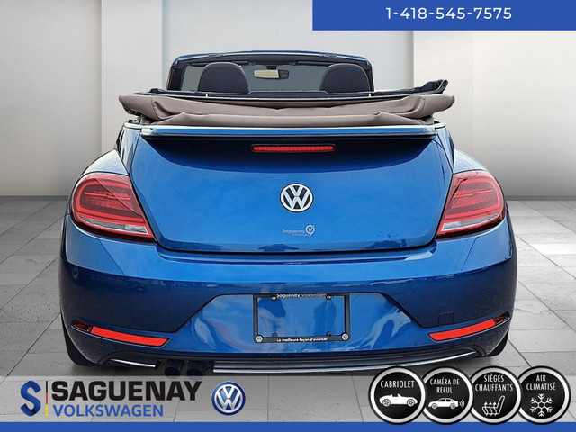 2018 Volkswagen Beetle Convertible COAST  (126$/Sem)* STOCK : FS in Cars & Trucks in Saguenay - Image 3