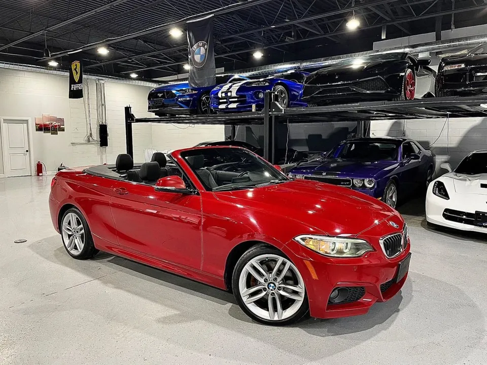 2017 BMW 2-Series 230i Convertible