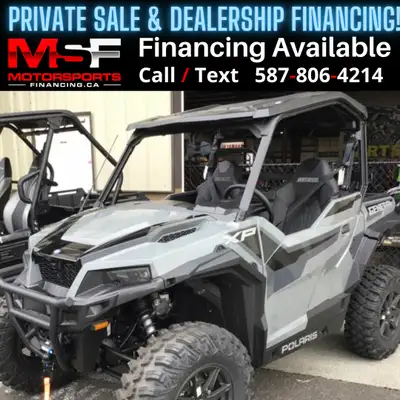 FINANCE ANYTHING IN CANADA PRIVATE SALE & DEALERSHIP FINANCING CALL / TEXT 587-806-4214 APPLY NOW @...
