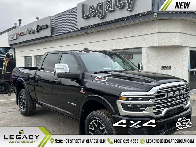 2025 Ram 3500 Limited Longhorn - Sunroof in Cars & Trucks in Lethbridge