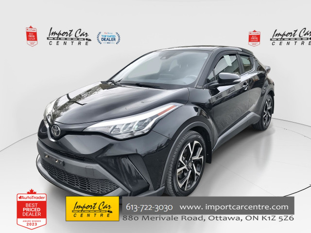 2022 Toyota C-HR XLE Premium XLE PREMIUM, HTD. STEER. & SEATS... in Cars & Trucks in Ottawa