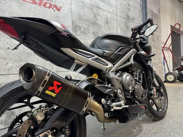 2020 Triumph Street Triple RS | Akrapovic in Street, Cruisers & Choppers in Saguenay - Image 3