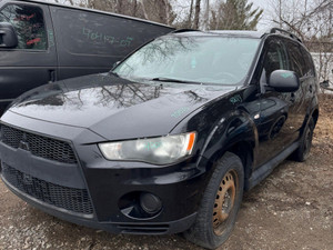 2010 Mitsubishi Outlander SE