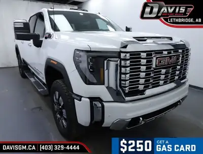 Powerful Performance and Luxurious Comfort Await in the GMC Sierra 2500HD DenaliExperience the epito...