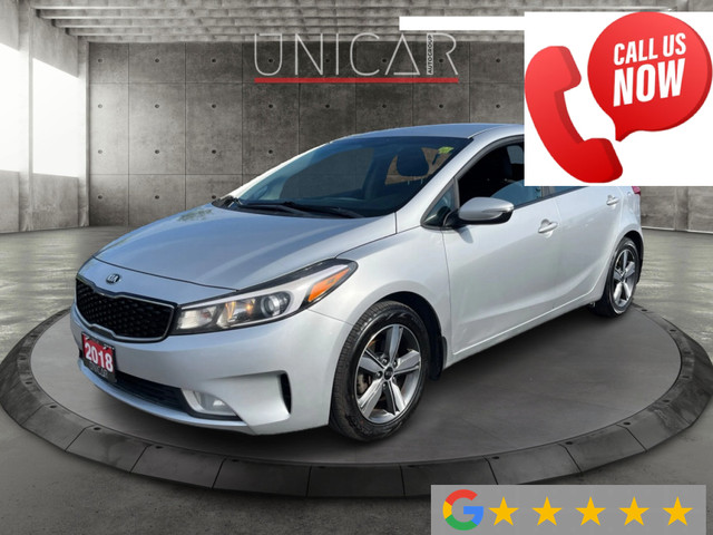 2018 Kia Forte5 LX+ 1-Owner Low Kms No Accidents Backup Cam Blue in Cars & Trucks in Markham / York Region - Image 3