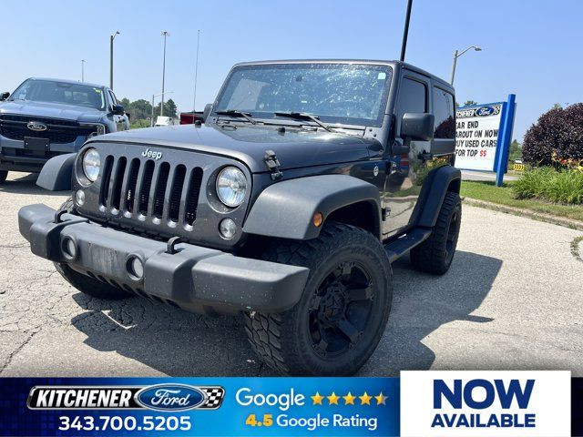 2016 Jeep Wrangler Sport | HARD/SOFT TOP| 4 SEATER in Cars & Trucks in Kitchener / Waterloo