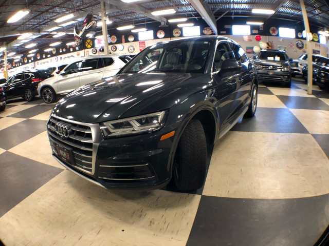 2018 Audi Q5 TECHNIK AWD LEATHER PAN/ROOF NAV B/SPOT CAMERA in Cars & Trucks in City of Toronto - Image 3
