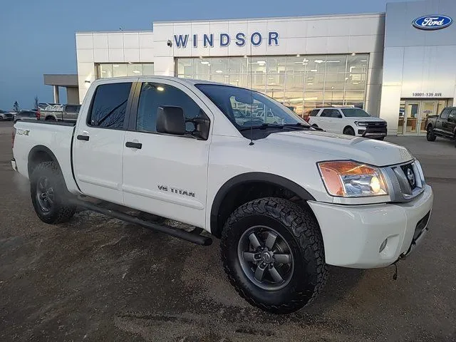 2013 Nissan Titan PRO-4X