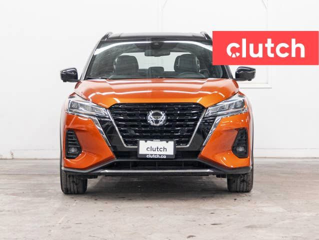 2021 Nissan Kicks SR Premium w/ Apple CarPlay & Android Auto, Ar in Cars & Trucks in Bedford - Image 2