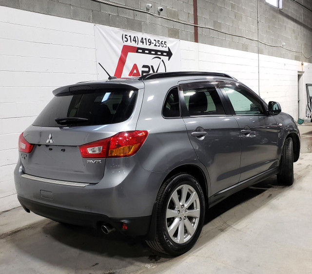 2014 Mitsubishi RVR GT/4X4/DEMARREUR/CUIR/CAMERA/TOIT PANO/FULL in Cars & Trucks in City of Montréal - Image 3