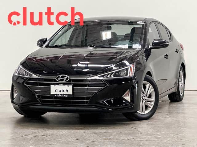 2019 Hyundai Elantra Preferred w/ Apple CarPlay, Heated Front Se in Cars & Trucks in City of Toronto