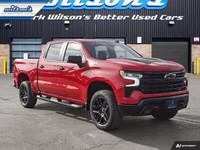 Check out this certified 2022 Chevrolet Silverado 1500 LT Trail Boss Crew 4X4 | 5.3L | Heated Bucket... (image 6)