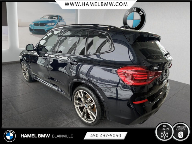 BMW X3 M40i 2020 carbon black sur cognac, premium enhanced in Cars & Trucks in Laval / North Shore - Image 2