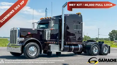 Heavy truck - # STOCK: C-36660 2022 PETERBILT 389 CAMION CONVENTIONNEL AVEC COUCHETTE 2022 PETERBILT...
