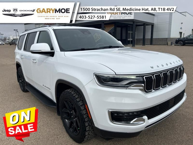2022 Jeep Wagoneer Series III - Leather Seats #42 in Cars & Trucks in Medicine Hat