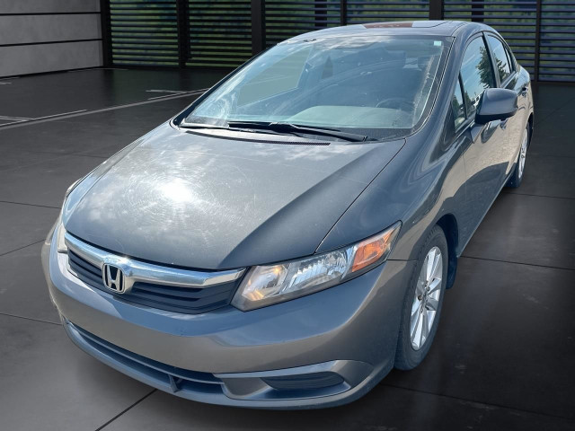 2012 Honda Civic EX-L l One Owner l Clean CarFax l Remote Starte in Cars & Trucks in Calgary