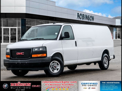 2022 GMC SAVANNA EXT 2500 WITH TOWING PACKAGE 6.6L V8