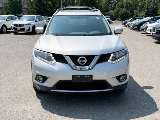 2015 Nissan Rogue SV POWER MOON ROOF | ABS BRAKES | REMOTE KEYLE in Cars & Trucks in Markham / York Region - Image 3