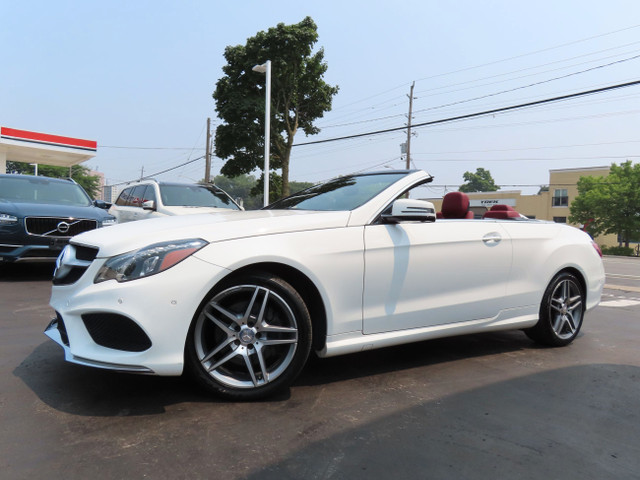 2014 Mercedes-Benz E-Class E350 - CONVERTIBLE - LOW KMS - SALES  in Cars & Trucks in Oakville / Halton Region - Image 4